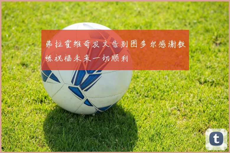 弗拉霍维奇发文告别图多尔感谢教练祝福未来一切顺利